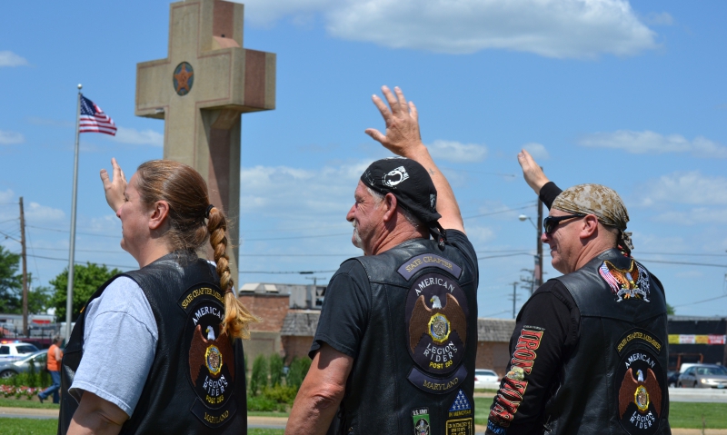 National commander praises cross ruling