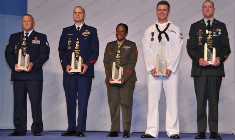 Servicemembers honored for volunteerism