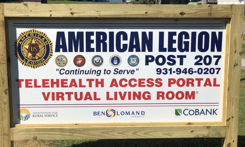 Legion post planning for &#039;future&#039; of health care for veterans