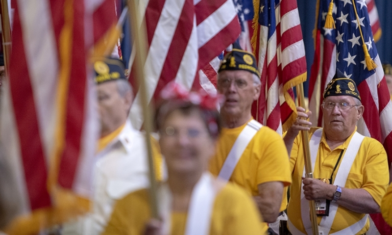 Move inside doesn&#039;t matter for national convention parade 