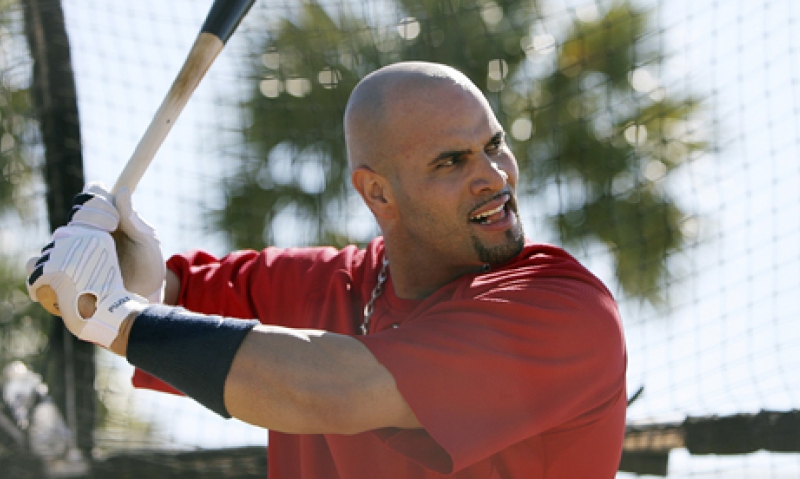 Catching up with Albert Pujols