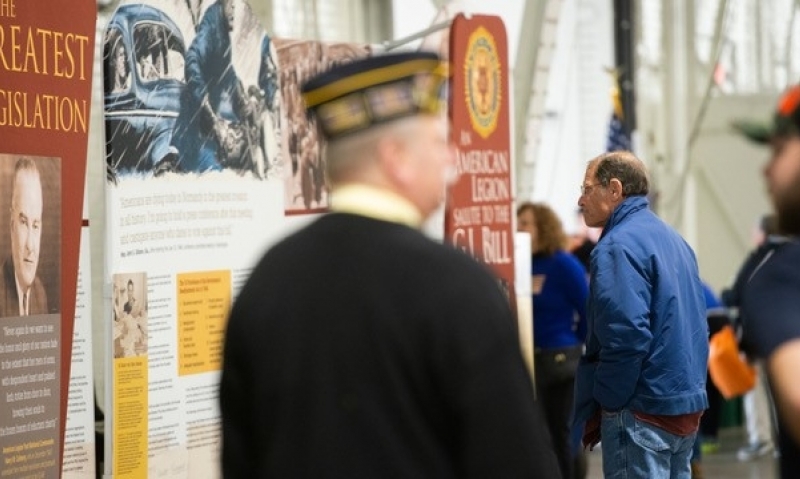 Legion centennial honored at CNY Veterans Expo