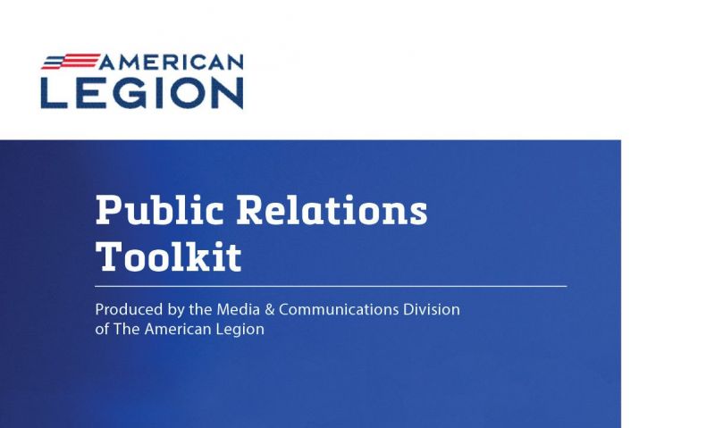 New American Legion PR toolkit is here