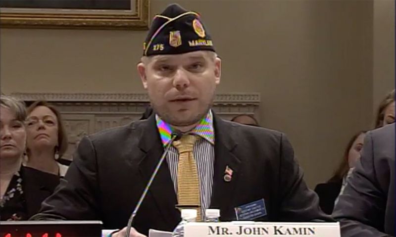 American Legion testifies on employment and education rights and benefits 