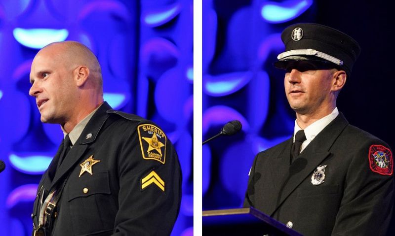 Maryland sheriff’s corporal, Alaska fire department training chief honored during national convention