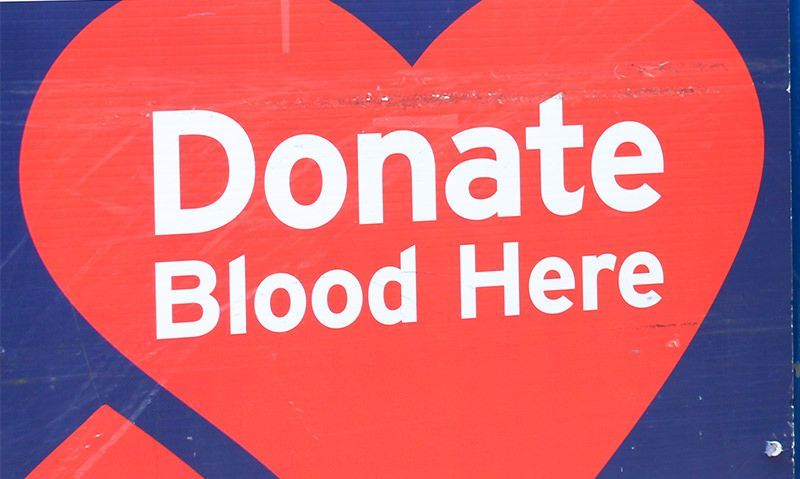 Holiday Blood Drive runs Nov. 26 through Dec. 31