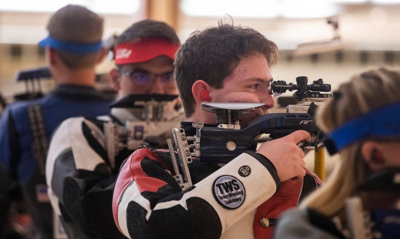 Legion air rifle championship underway Thursday