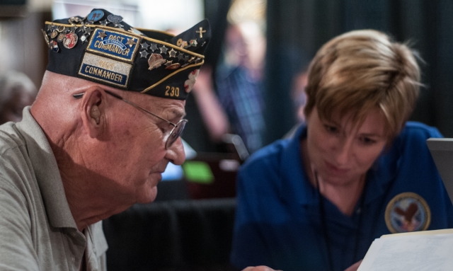 Legion crisis centers help 1,800 veterans