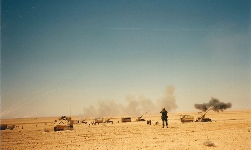 National Desert Storm memorial site selected