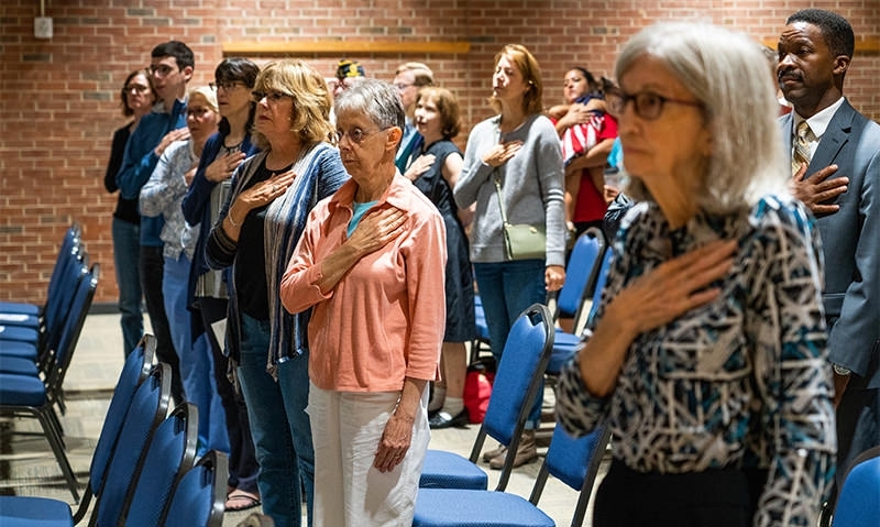 Virginia post, community epitomize promise to ‘never forget’ 9/11