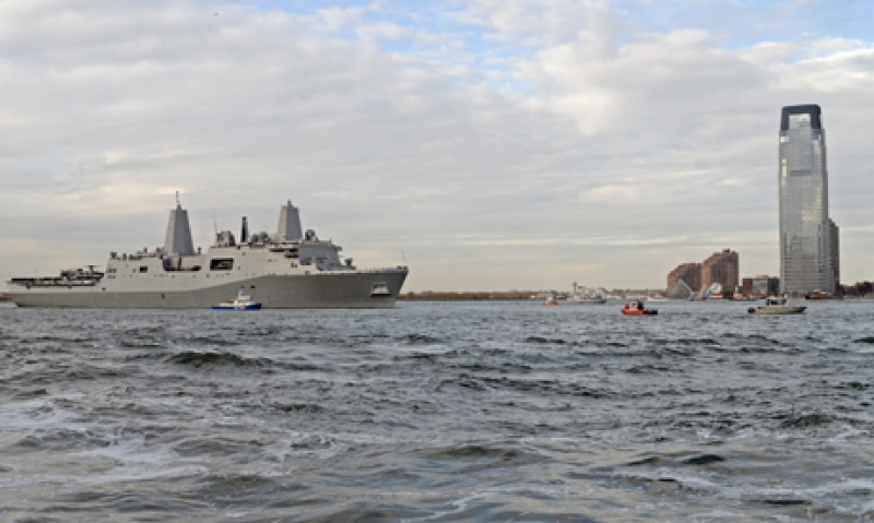 Three Navy warships named in honor of 9/11