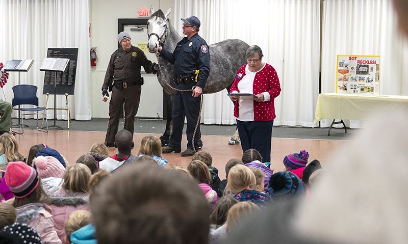 Michigan Legion Family brings history to life on Veterans Day