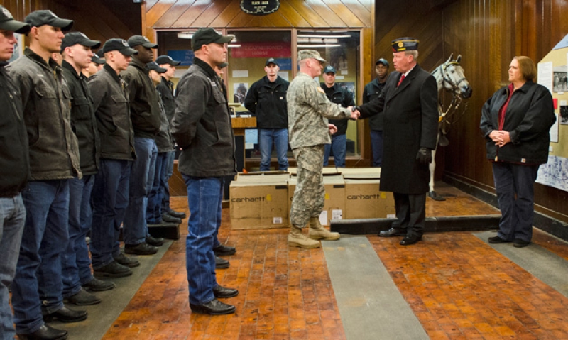 Arlington&#039;s horsemen not left in the cold