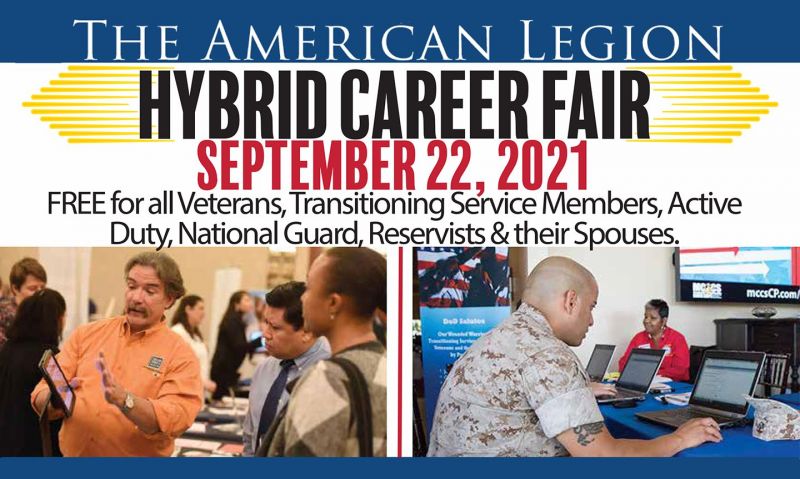 Hybrid career fair set for Sept. 22