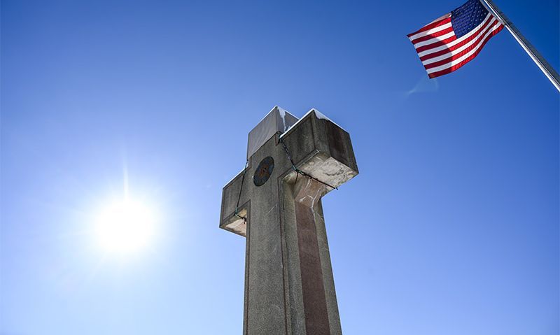 Restoration ahead for Bladensburg Peace Cross 