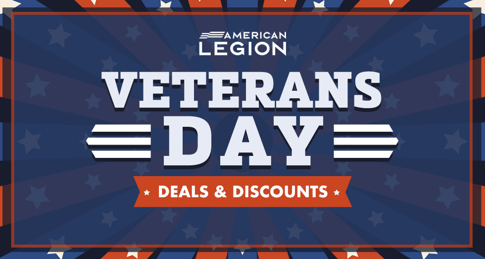 2024 Veterans Day deals and discounts