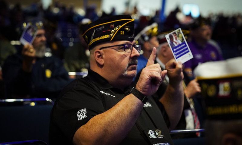 Legion trains 5,000 at once to prevent veteran suicide