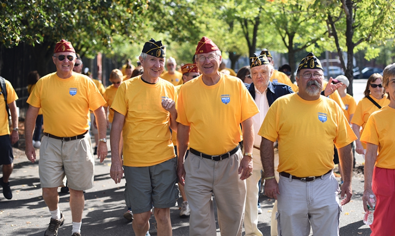 &#039;Walk for Veterans&#039; set for Kansas City