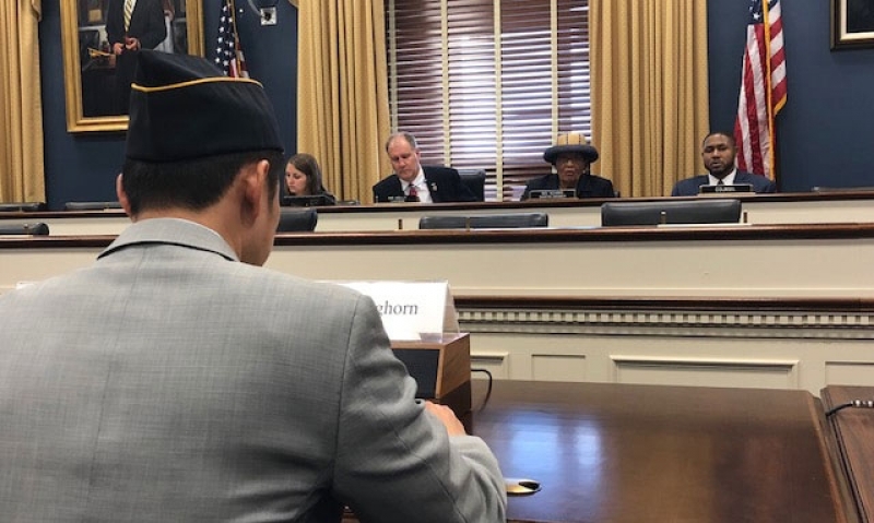 Legion testifies on challenges facing veteran-owned small businesses 