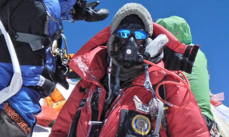 Ohio Legionnaire reaches summit of Mt. Everest