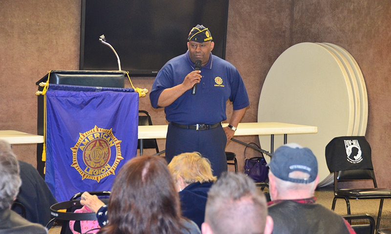 Giving veterans a voice