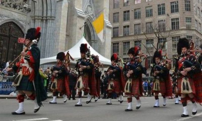 Bagpiping to Normandy 