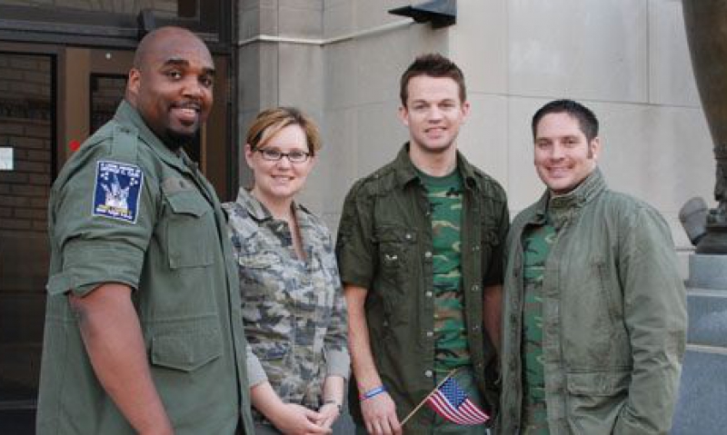 4TROOPS tours Legion headquarters