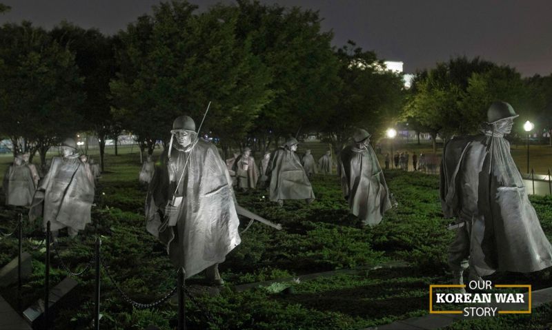 OUR KOREAN WAR STORY: Forgotten no more