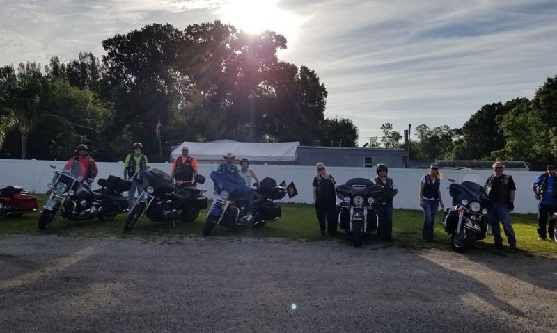 Legion Riders stay the course while staying safe