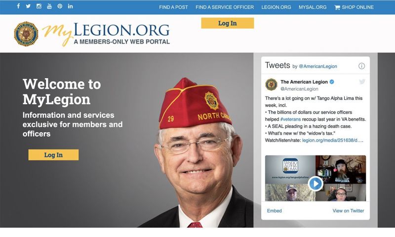 Feb. 23: Join a training session on MyLegion.org, National Legion College