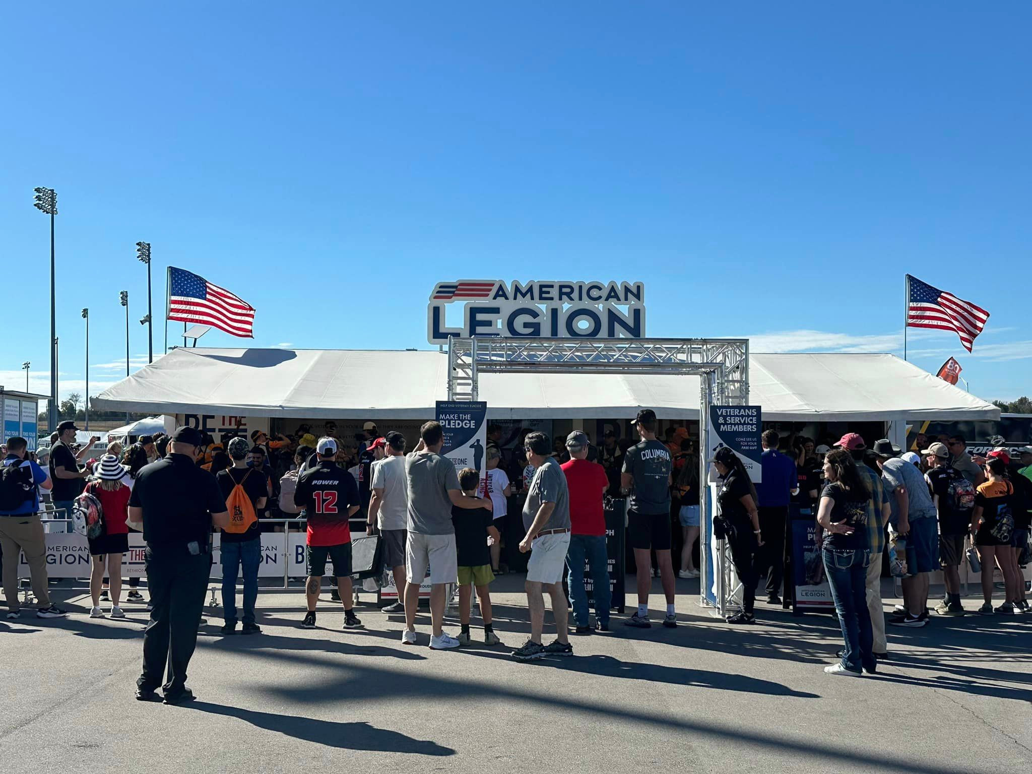 The American Legion’s Be the One activation display will be present in the Fan Zone prior to the Army-Navy Game.&nbsp;