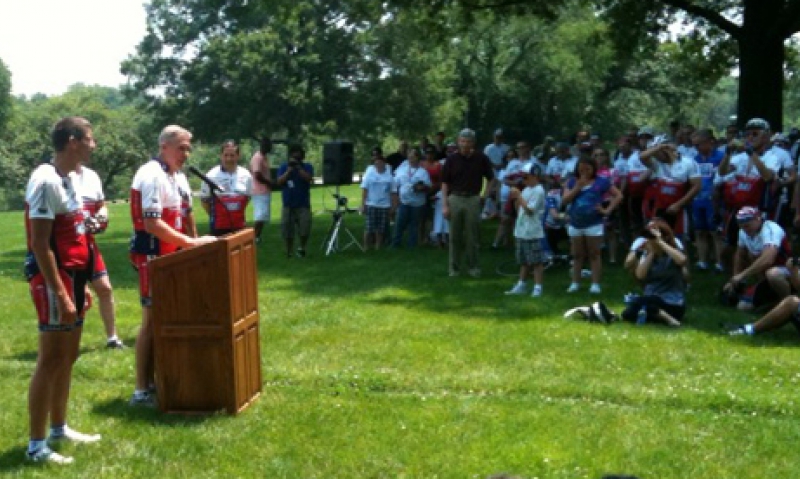 Week-long cycling event kicks off in Virginia