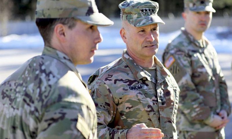 ‘Completely reorganized’ military headquarters will bolster mobilization, NATO commander says