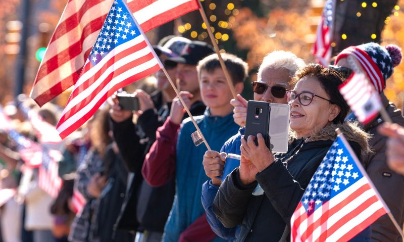 2022 Veterans Day speech now online