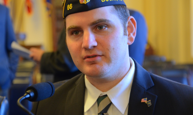 Legion testimony focused on benefits for MoH recipients