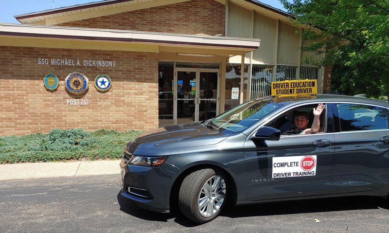 Michigan Legion post opens doors to driving students