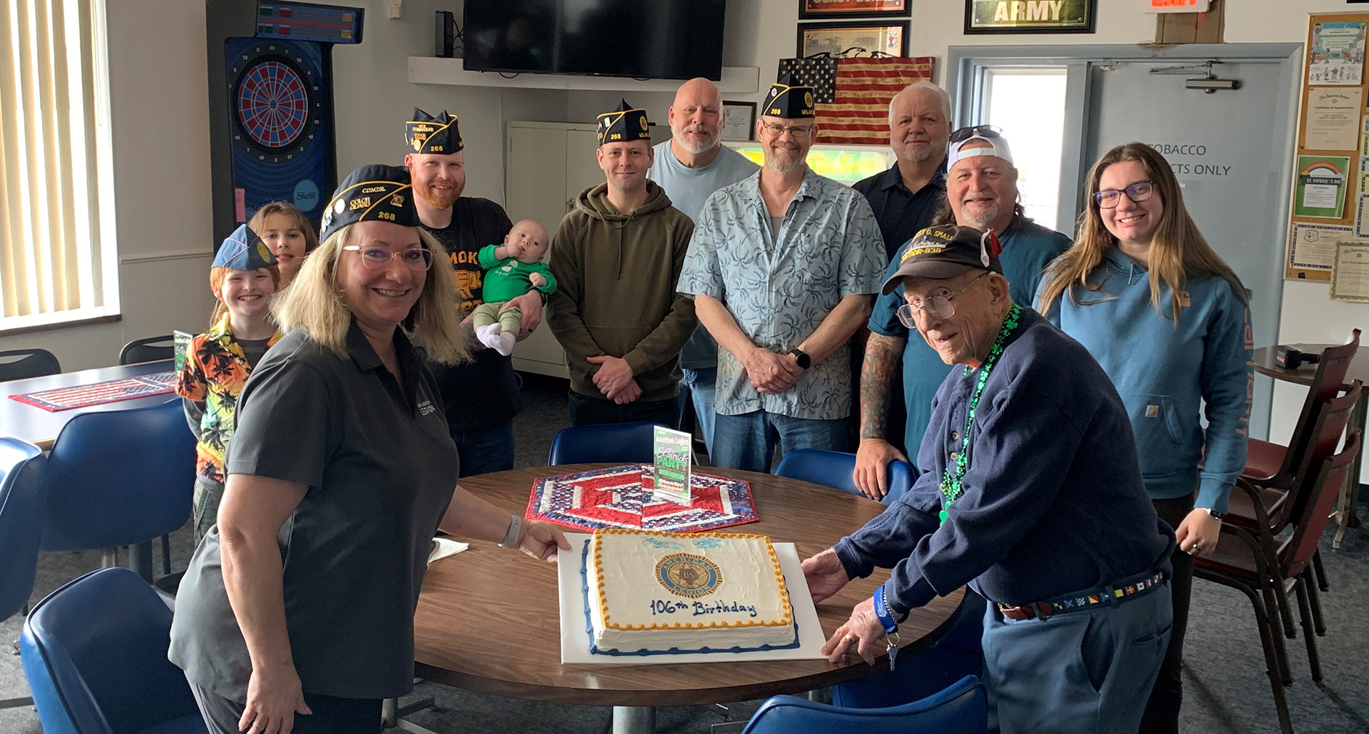 Legion Family celebrates organization’s 106th birthday