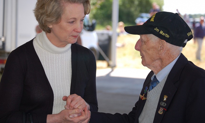 Susan Eisenhower joins Legion&#039;s 100th anniversary honorary committee