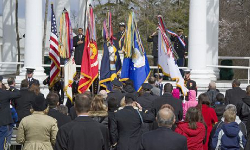 A tribute to fallen military medical personnel