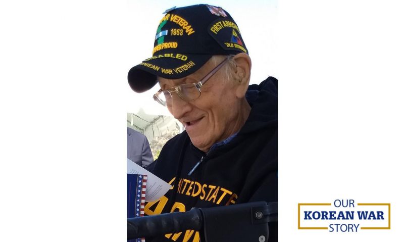 OUR KOREAN WAR STORY: Frank P. Calderon, veteran