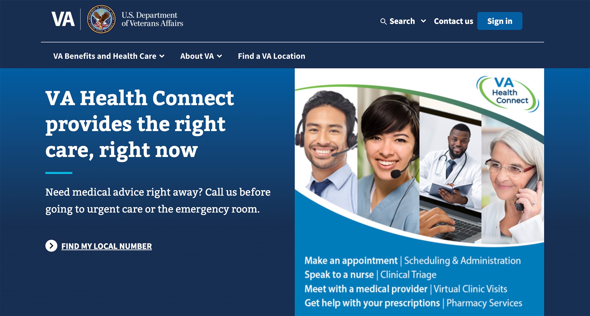 VA Health Connect offers 24/7 virtual care for veterans