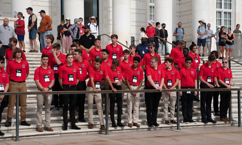 Boys Nation 2023 begins July 21