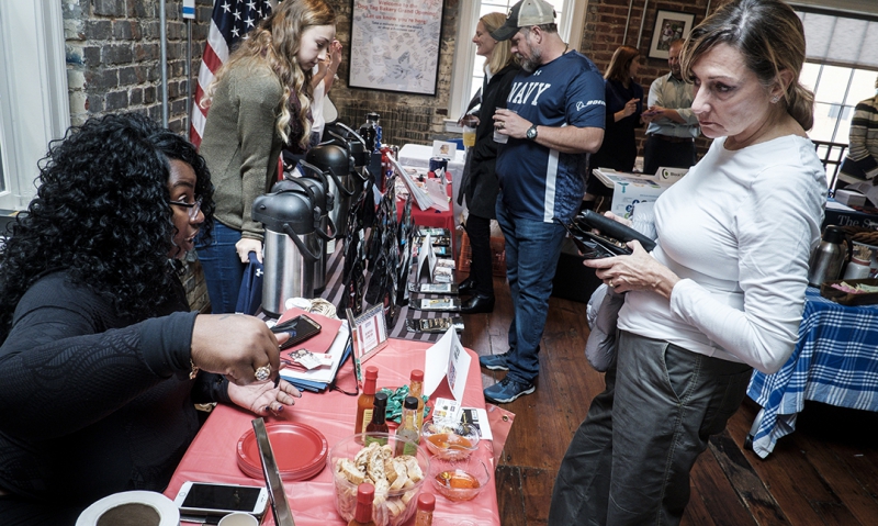 D.C. area program provides vehicle for veterans to put skills into context