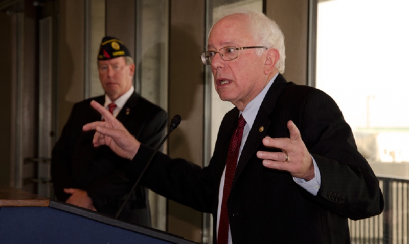 Sanders chairs testimony session; defends VA