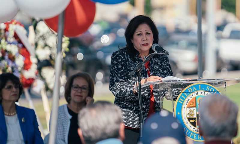 Veterans Day in East L.A.