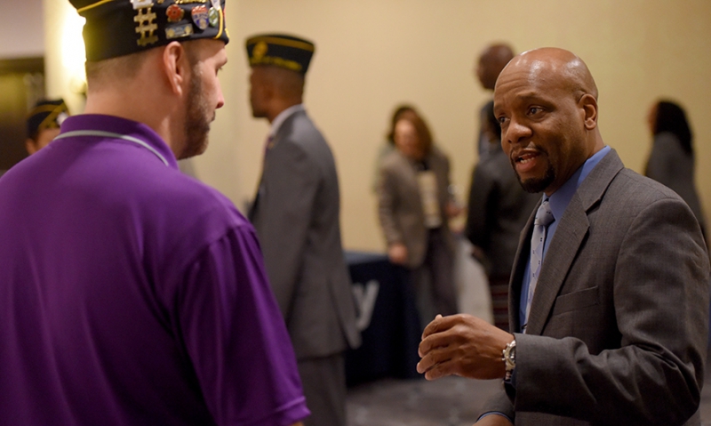 Job fair puts veterans face-to-face with prospective employers