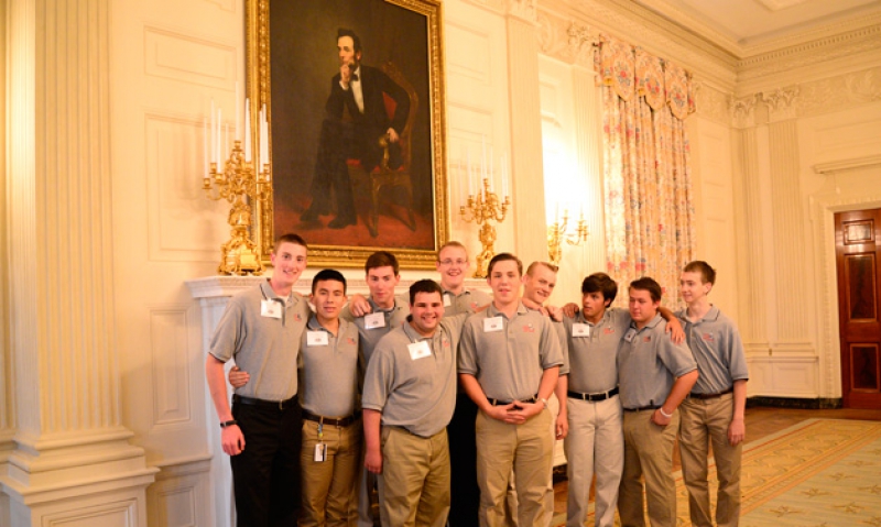 Boys Nation senators appear on West Wing Week