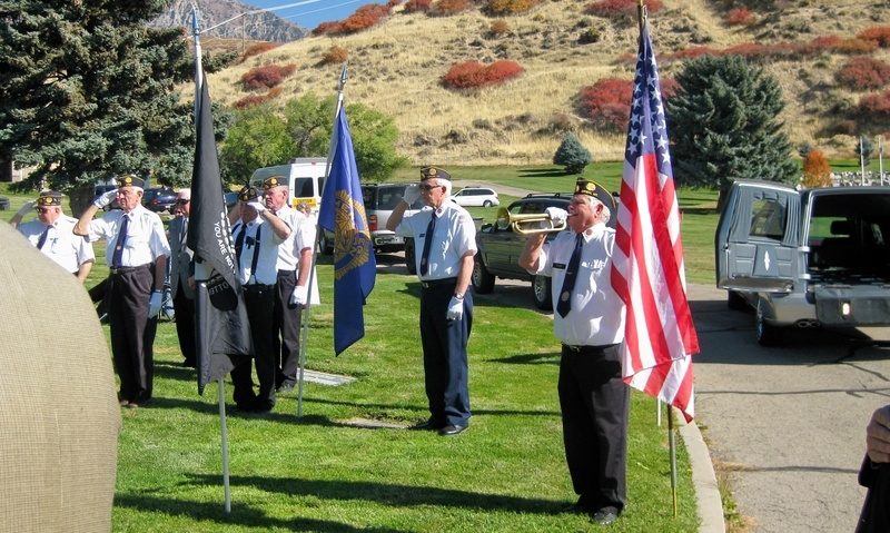 Legion honor guard makes wrong a right