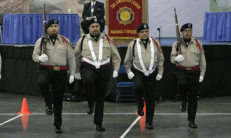 Texas post claims Color Guard titles