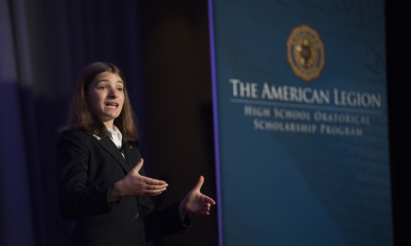 Volunteers needed for the 2018 National Oratorical Contest